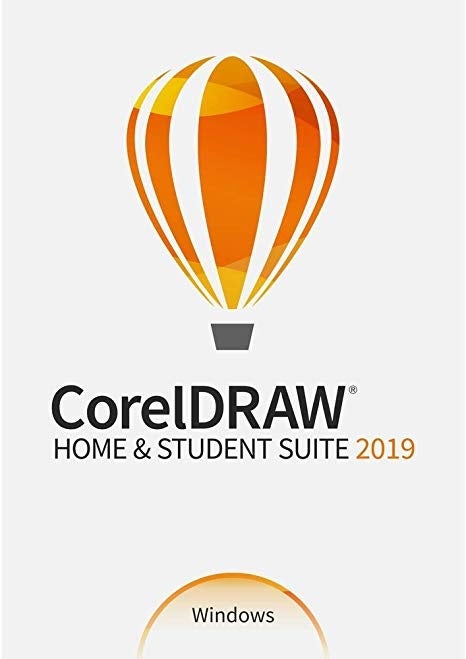 Corel Draw Home and Student Suite 2019 Graphic Software