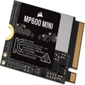 CORSAIR MP600 Mini PCIe Gen4 x4 NVMe M.2 SSD – M.2 2230 – Up to 4,800MB/sec Read – High-Density TLC NAND – Great for Steam Deck and Microsoft Surface