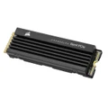 CORSAIR MP600 PRO LPX 500GB M.2 NVMe PCIe x4 Gen4 SSD for PS5 (Up to 7,100MB/sec Sequential Read & 3,700MB/sec Write Speeds, High-Speed Interface, Compact Form Factor) Black (CSSD-F0500GBMP600PLP)