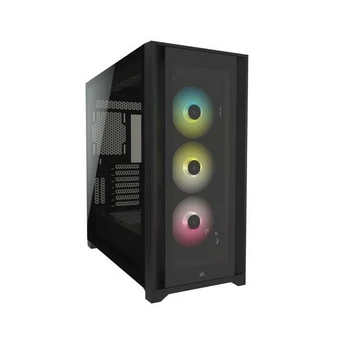Corsair iCUE 5000X RGB TG Mid Tower Computer Case