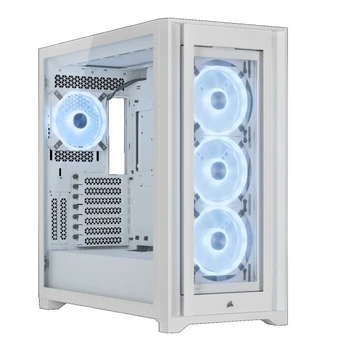 Corsair iCUE 5000X RGB QL Edition Mid Tower Computer Case