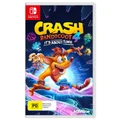 Activision Crash Bandicoot 4 Its About Time Nintendo Switch Game