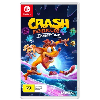 Activision Crash Bandicoot 4 Its About Time Nintendo Switch Game