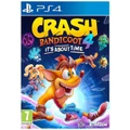 Activision Crash Bandicoot 4 Its About Time Refurbished PS4 Playstation 4 Game