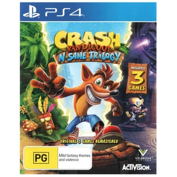 Activision Crash Bandicoot N Sane Trilogy Refurbished PS4 Playstation 4 Game