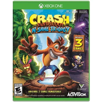 Activision Crash Bandicoot Nsane Trilogy Xbox One Game