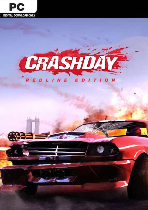 Atari Crashday Redline Edition PC Game
