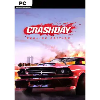 Atari Crashday Redline Edition PC Game