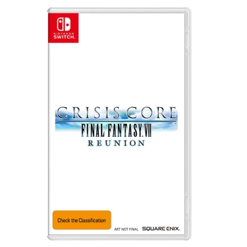 Square Enix Crisis Core Final Fantasy VII Reunion Nintendo Switch Game