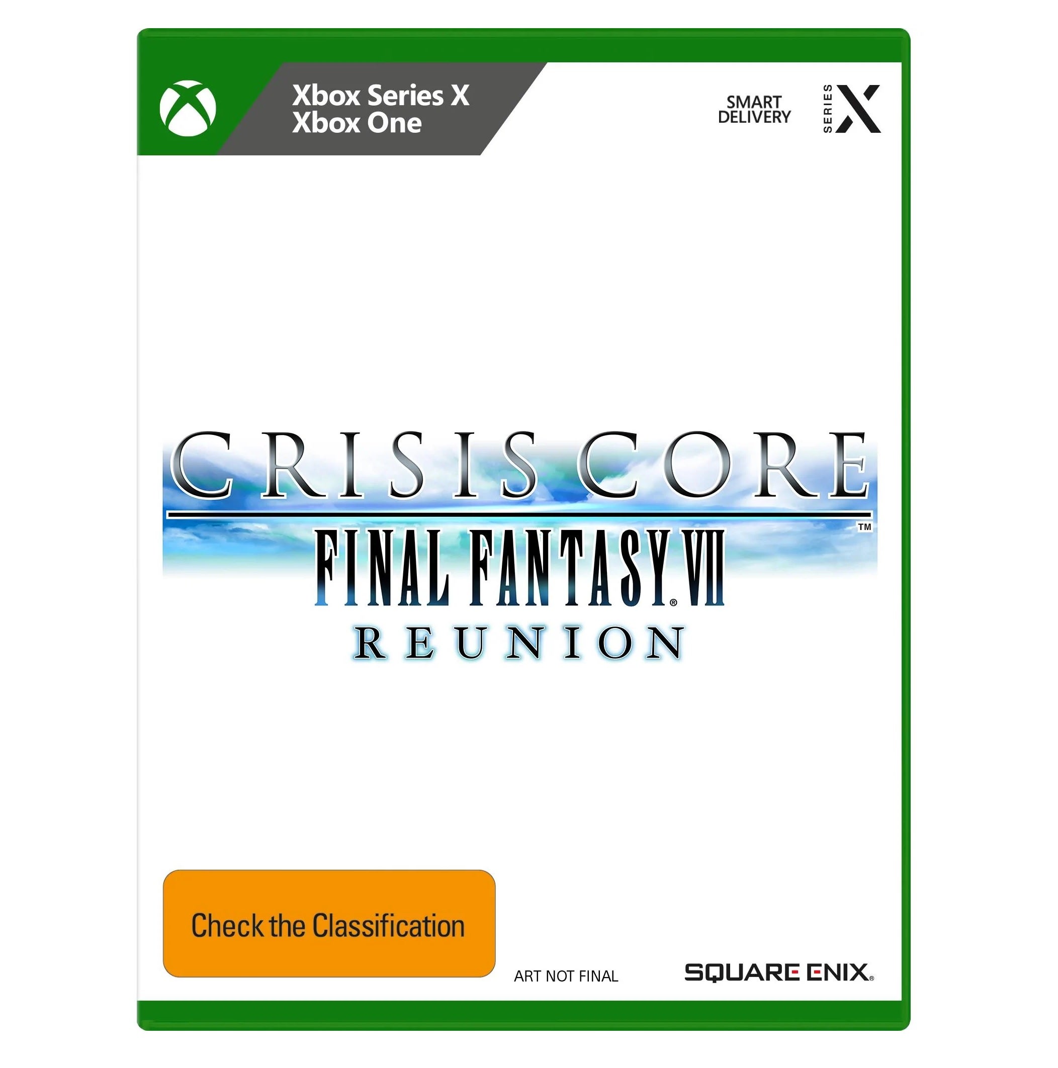 Square Enix Crisis Core Final Fantasy VII Reunion Xbox Series X Game