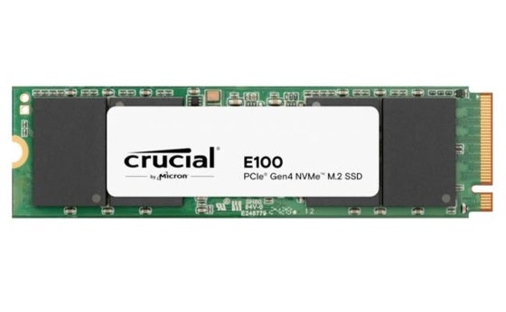 Crucial E100 PCIe 4.0 NVMe M.2 2280 Solid State Drive