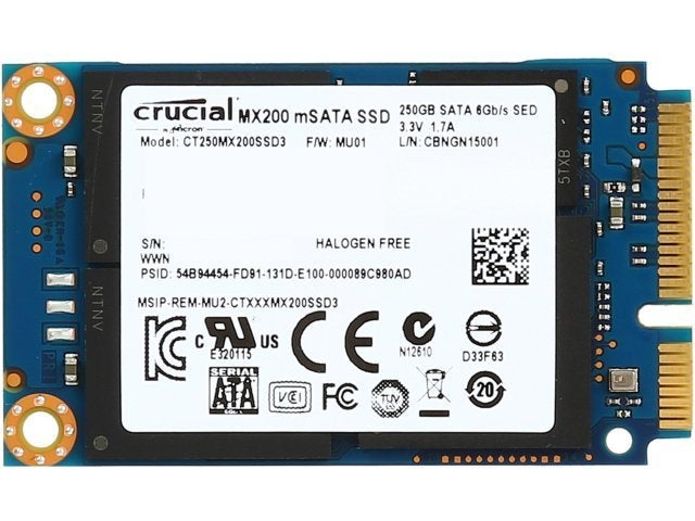 Crucial MX200 M2 2280SS 250GB Solid State Drive