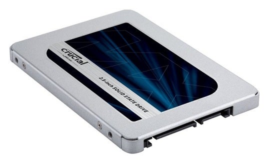 Crucial CT2000MX500SSD1 2 TB SATA 2.5" 7 mm Internal SSD,Blue/Gray
