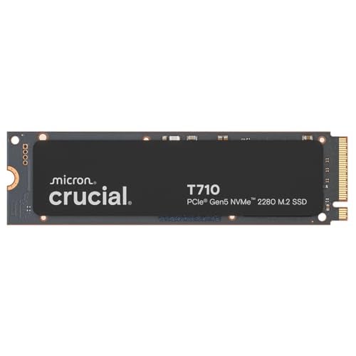 Crucial T710 PCIe Gen5 NVMe 2280 M.2 Solid State Drive