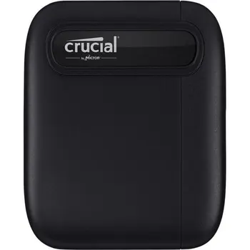  Crucial X6 4TB Portable SSD - Up to 800MB/s - PC and Mac - USB  3.2 USB-C External Solid State Drive - CT4000X6SSD9 : Electronics