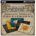 Paradox Crusader Kings II Dynasty Shields Charlemagne PC Game