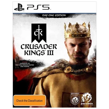 Paradox Crusader Kings III Day One Edition PS5 PlayStation 5 Game