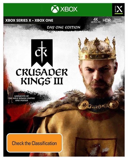 Paradox Crusader Kings III Day One Edition Xbox Series X Game