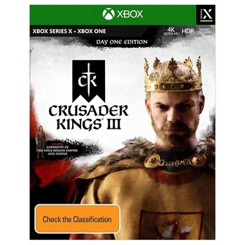 Paradox Crusader Kings III Day One Edition Xbox Series X Game