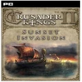 Paradox Crusader Kings II Sunset Invasion PC Game