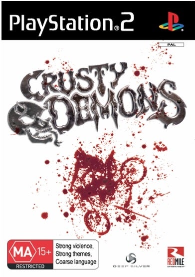 Deep Silver Crusty Demons Refurbished PS2 Playstation 2 Game