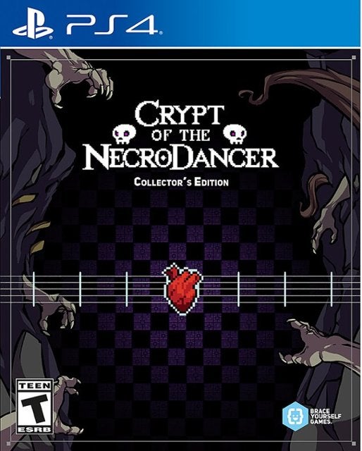 Spike Chunsoft Crypt Of The Necrodancer Collectors Edition PS4 Playstation 4 Game