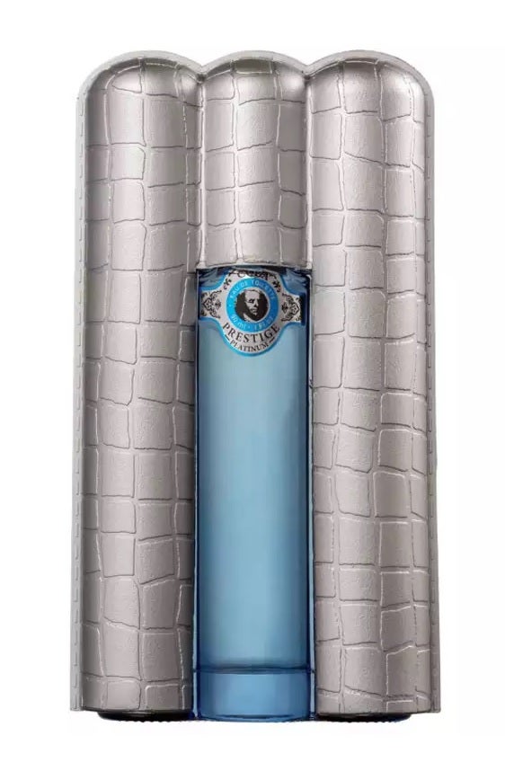 Cuba Prestige Platinum Men's Cologne