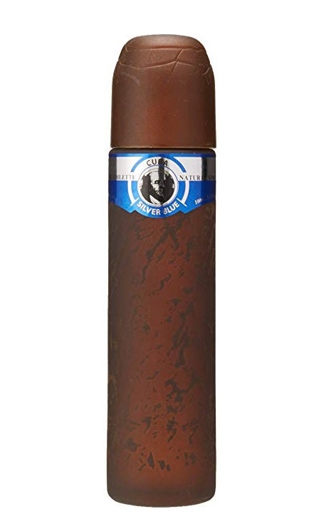 Cuba Silver Blue Men's Cologne