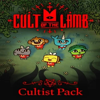 Devolver Digital Cult Of The Lamb Cultist Pack PC Game