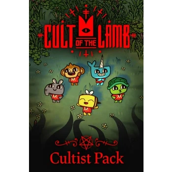 Devolver Digital Cult Of The Lamb Cultist Pack PC Game