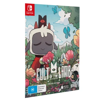 Devolver Digital Cult Of The Lamb Deluxe Edition Nintendo Switch Game