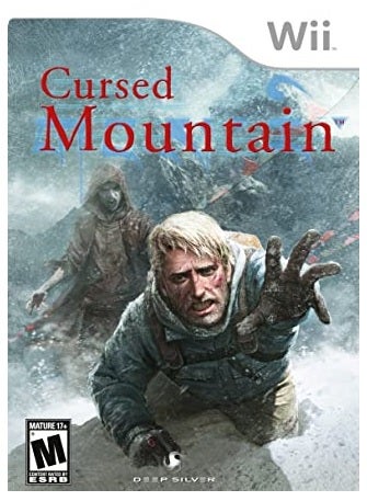 Deep Silver Cursed Mountain Refurbished Nintendo Wii Game