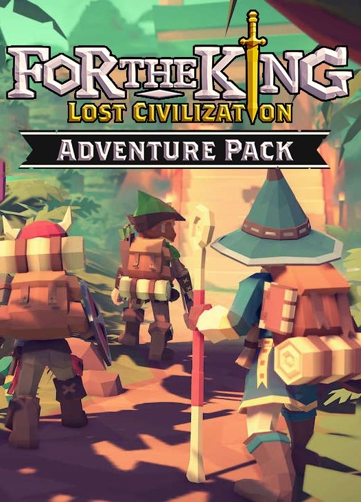 Curve Digital For The King Lost Civilization Adventure Pack PC Game