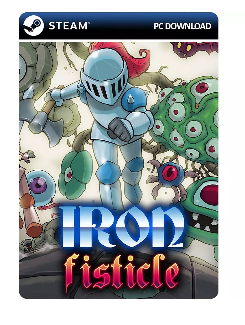 Curve Digital Iron Fisticle PC Game