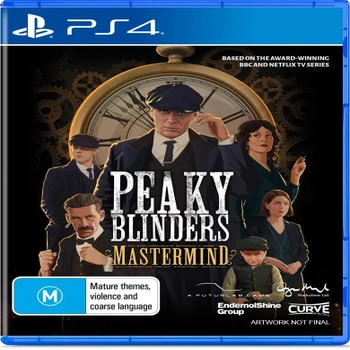 Curve Digital Peaky Blinders Mastermind PS4 Playstation 4 Game