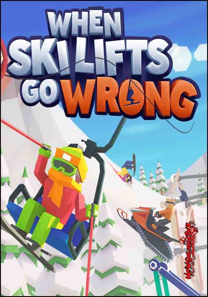 Curve Digital When Ski Lifts Go Wrong PC Game
