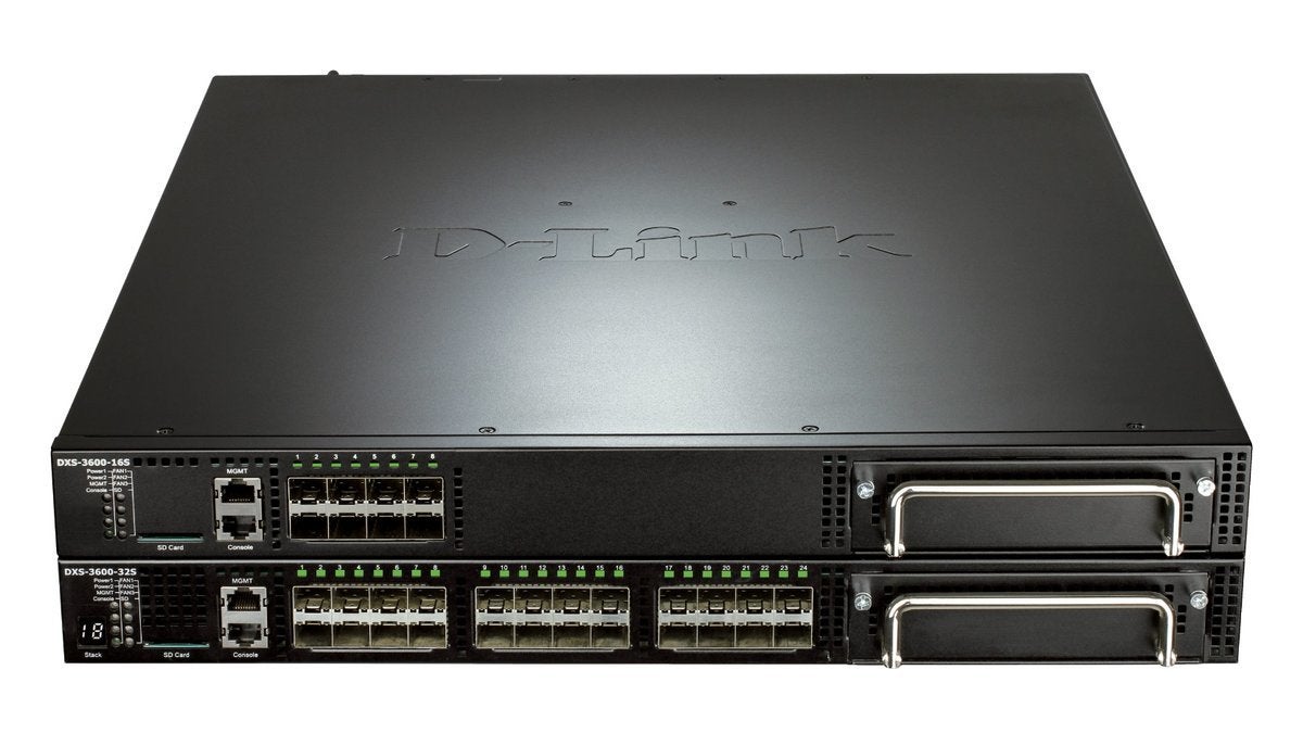D-Link DXS-3600-16SSI Networking Swtich