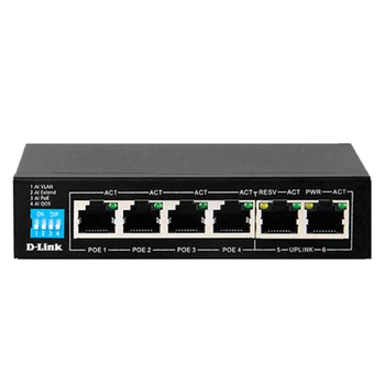 D-Link DES-F1006P-E Networking Switch