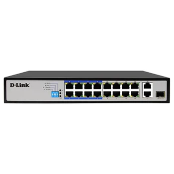 D-Link DES-F1018P-E Networking Switch