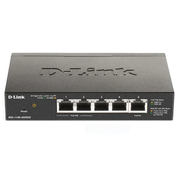 D-Link DGS-1100-05PDV2 Networking Switch