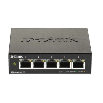 D-Link DGS-1100-05V2 Networking Switch