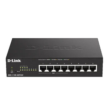 D-Link DGS-1100-08PLV2 Networking Switch