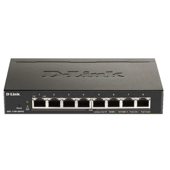 D-Link DGS-1100-08PV2 Networking Switch