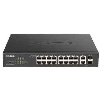 D-Link DGS-1100-18PV2 Networking Switch