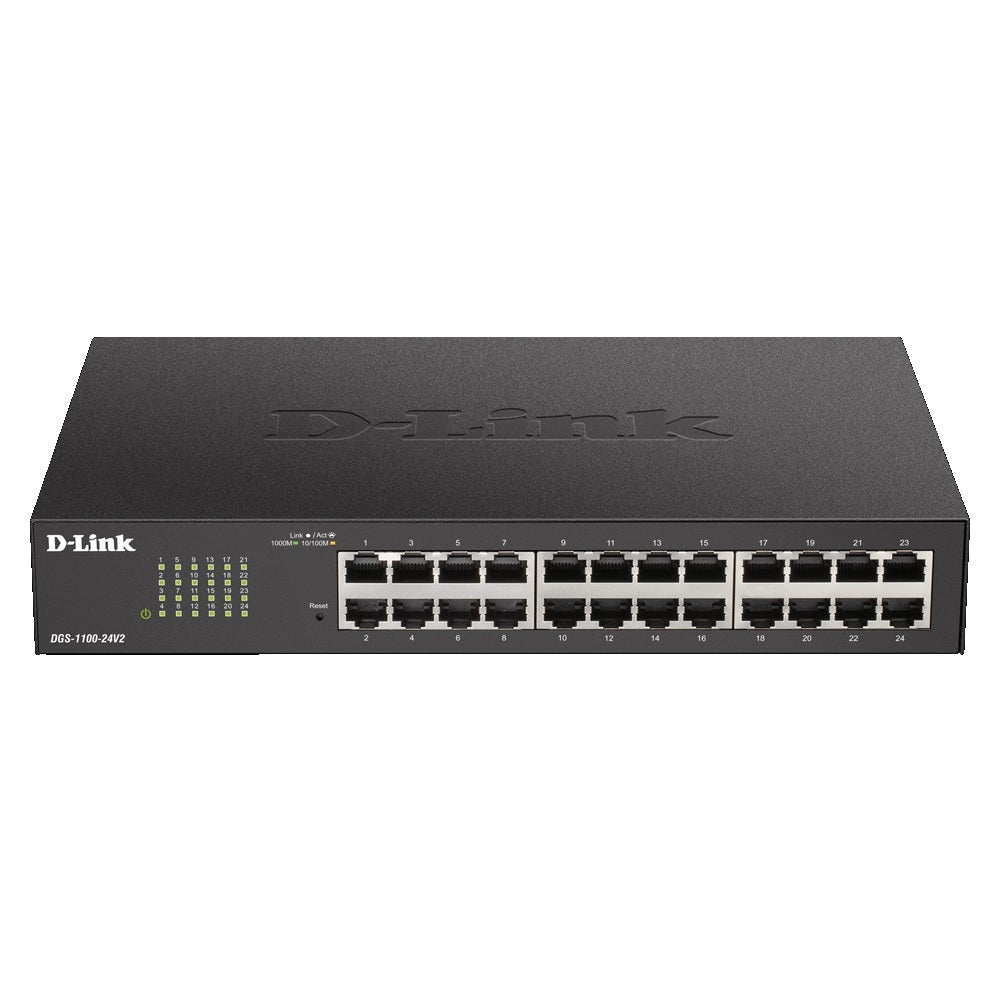 D-Link DGS-1100-24V2 Networking Switch