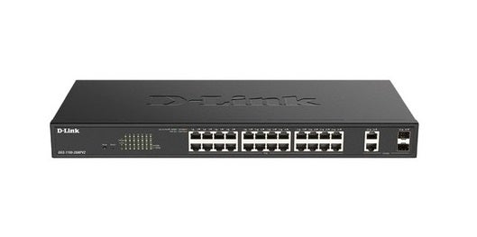 D-Link DGS-1100-26MPV2 Networking Switch