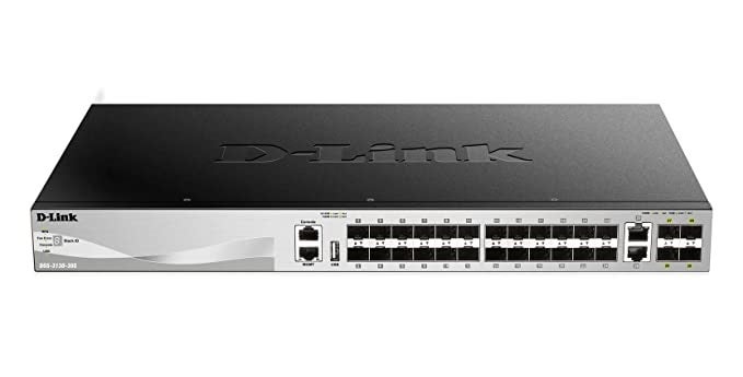 D-Link DGS-3130-30S Networking Switch