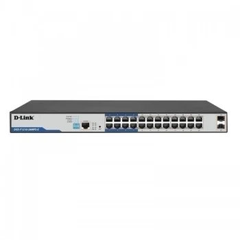 D-Link DGS-F1210-26MPS-E 26 Port Networking Switch