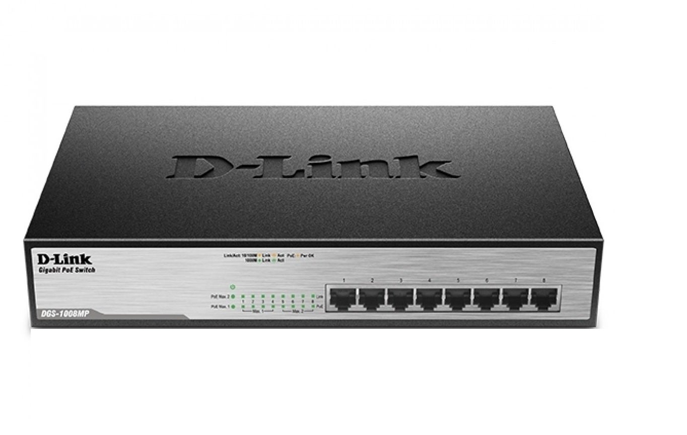 D-Link DGS1008MP Networking Switch