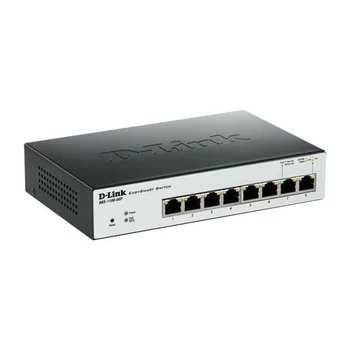D-Link DGS-1100-08P Switches